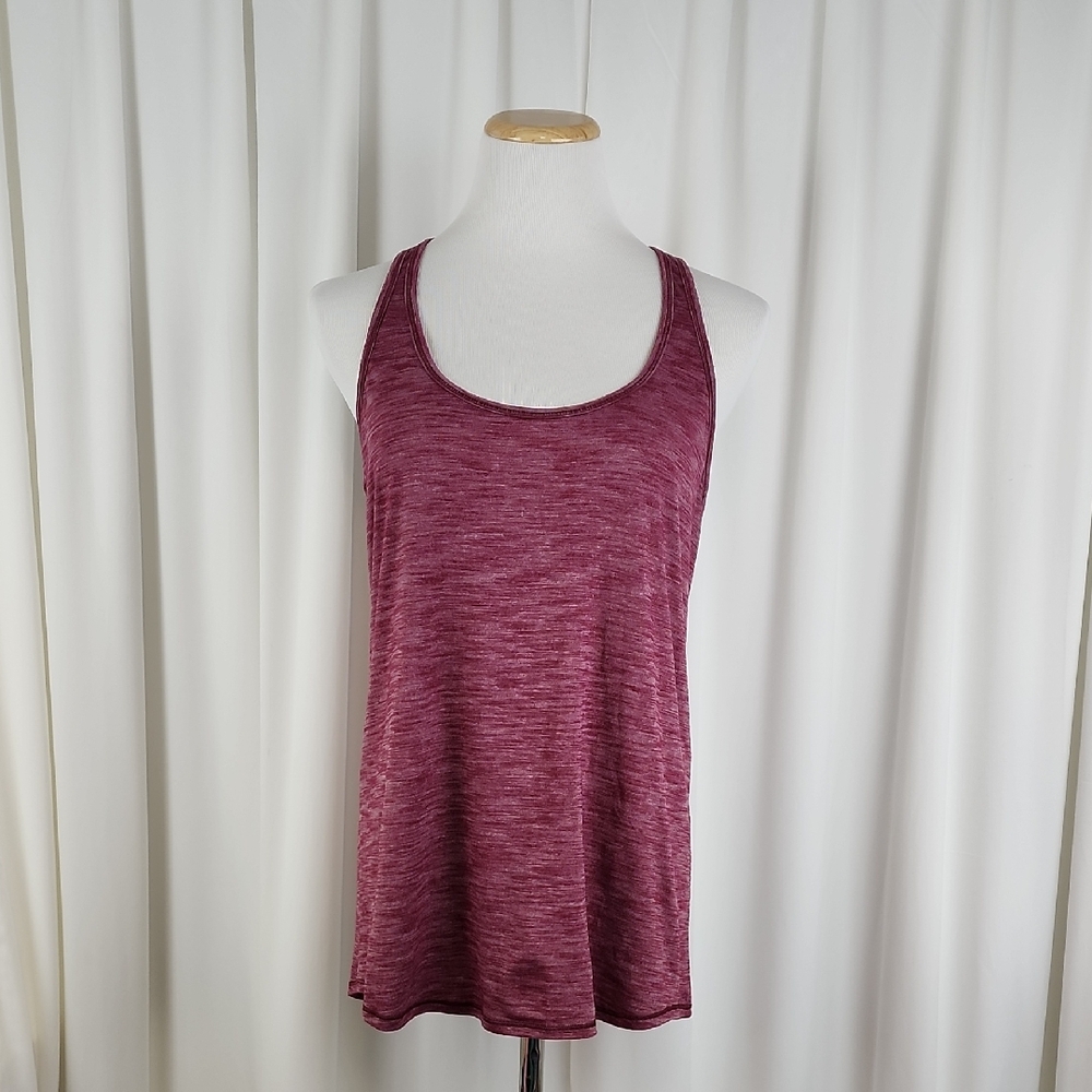 Lululemon Our Sport Tank Heathered Deep Luxe